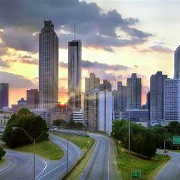 Downtown Atlanta, Georgia