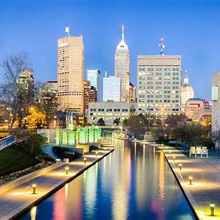 Downtown Indianapolis, Indiana